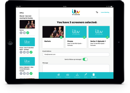 itvs ipad