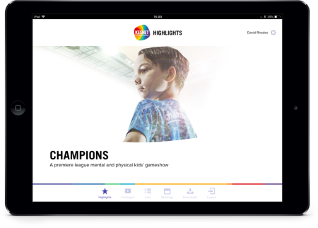 Keshet Ipad