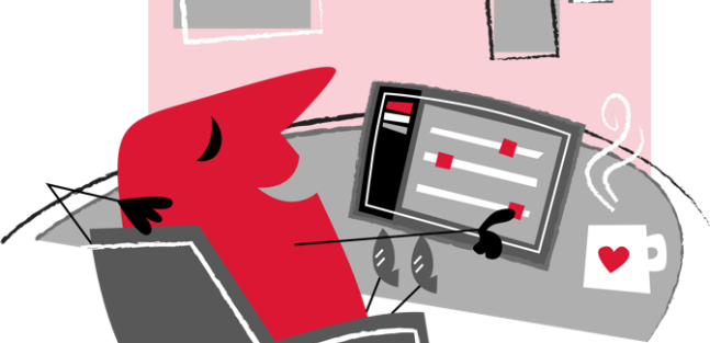 character in page