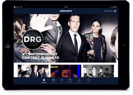 DRG ipad